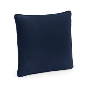 Housse de coussin à bord passepoilé 6