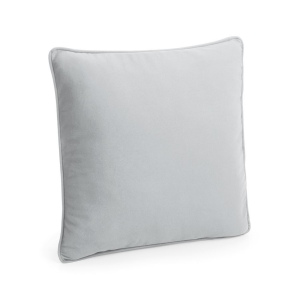 Housse de coussin à bord passepoilé 7