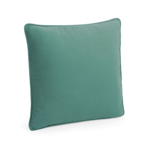 Housse de coussin à bord passepoilé 8