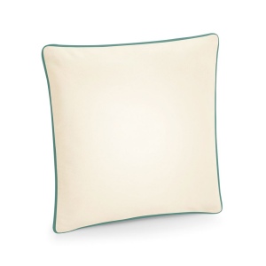 Housse de coussin à bord passepoilé 5