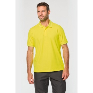 Polo unisexe écoresponsable coton/polyester 4