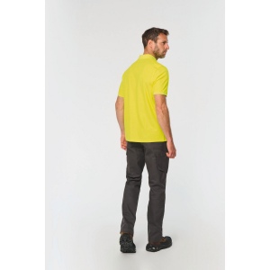Polo unisexe écoresponsable coton/polyester 5