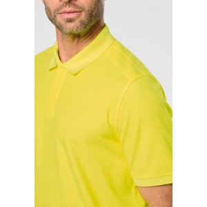Polo unisexe écoresponsable coton/polyester 7
