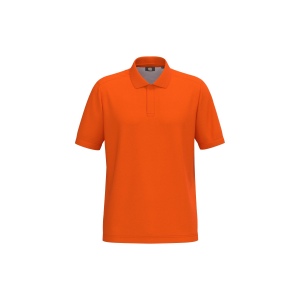 Polo unisexe écoresponsable coton/polyester 2