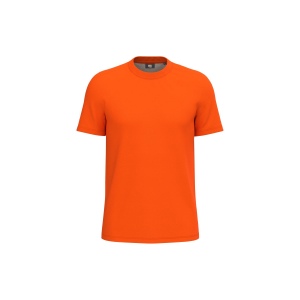 T-shirt unisexe écoresponsable coton/polyester 2