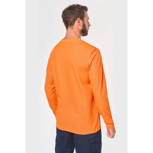 T-shirt unisexe écoresponsable manches longues coton/polyester 4