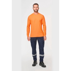 T-shirt unisexe écoresponsable manches longues coton/polyester 5