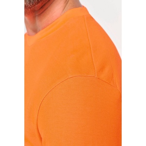 T-shirt unisexe écoresponsable manches longues coton/polyester 7