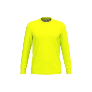 T-shirt unisexe écoresponsable manches longues coton/polyester 3