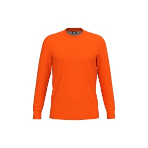 T-shirt unisexe écoresponsable manches longues coton/polyester 2