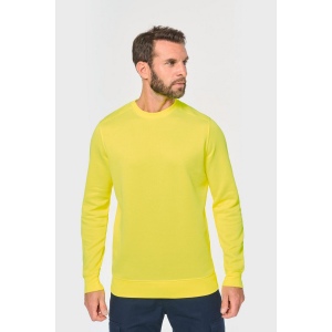 Sweat-shirt unisexe écoresponsable polyester/coton 4