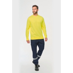 Sweat-shirt unisexe écoresponsable polyester/coton 5