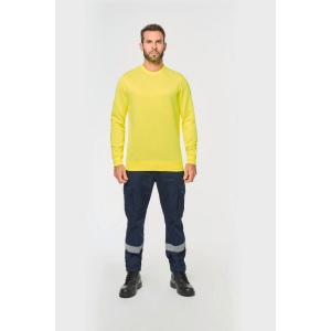 Sweat-shirt unisexe écoresponsable polyester/coton 6