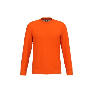 Sweat-shirt unisexe écoresponsable polyester/coton 2
