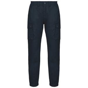 Pantalon cargo unisexe avec bas élastiqué 4