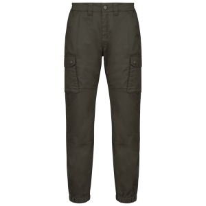 Pantalon cargo unisexe avec bas élastiqué 3