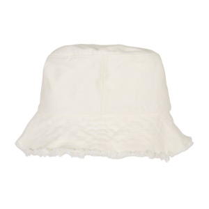 Chapeau bord effiloché 4