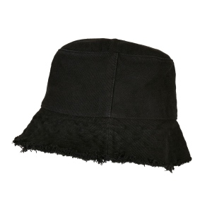 Chapeau bord effiloché 5