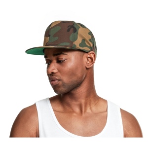 Casquette style rappeur camouflage 4