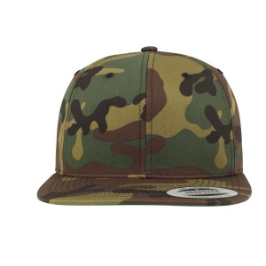 Casquette style rappeur camouflage 2