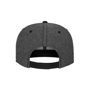 Casquette snapback toucher velours 4