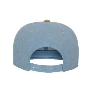 Casquette snapback toucher velours 5
