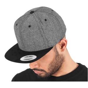 Casquette snapback toucher velours 6