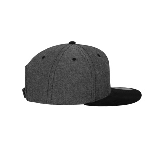 Casquette snapback toucher velours 7