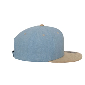 Casquette snapback toucher velours 8