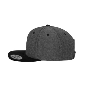 Casquette snapback toucher velours 9