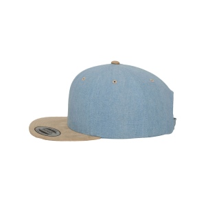Casquette snapback toucher velours 10