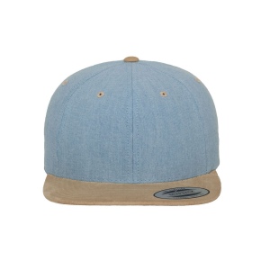 Casquette snapback toucher velours 3