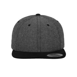Casquette snapback toucher velours 2