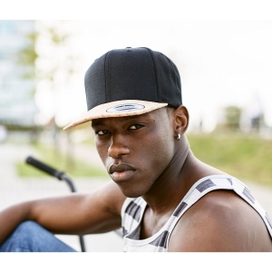 Casquette visière en liège