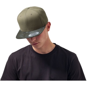 Casquette visière contrastée 6