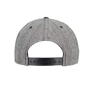MELANGE SOLID SNAPBACK 3