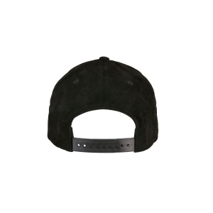 Casquette snapback toucher velours 4