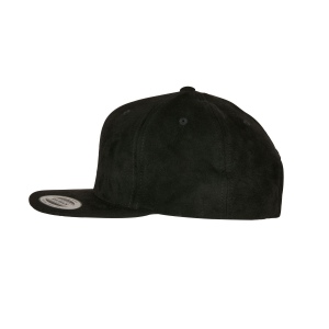 Casquette snapback toucher velours 7