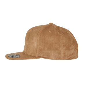 Casquette snapback toucher velours 8