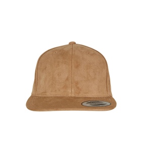 Casquette snapback toucher velours 3