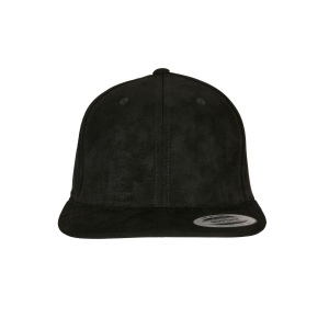 Casquette snapback toucher velours 2