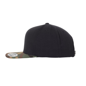 Casquette snapback style camo 6