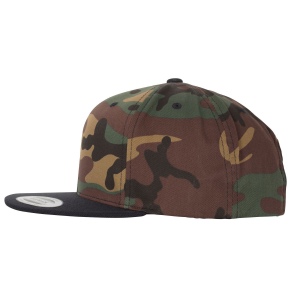 Casquette snapback style camo 7