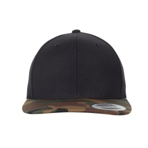 Casquette snapback style camo 2