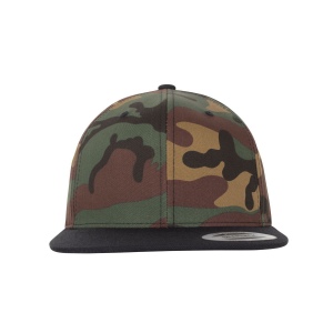 Casquette snapback style camo 3