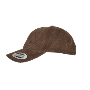 Casquette basse en Corduroy 8