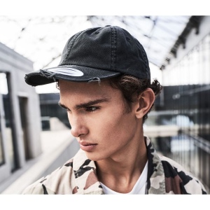 Casquette vieillie