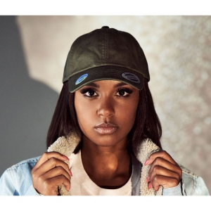Casquette produite de manière écologique