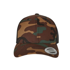 Casquette trucker camouflage 2