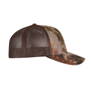 Casquette trucker motif reptilien 6